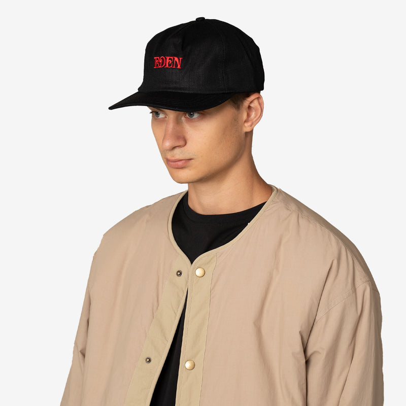Eden Hemp+ Organic Cap Black | Red