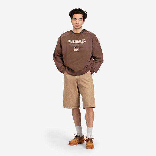Eli Russell Linnetz Crewneck Sweatshirt Amos Brown