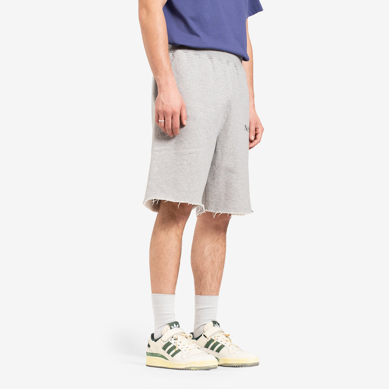 Mini Problemo Sweatshort Grey Marle