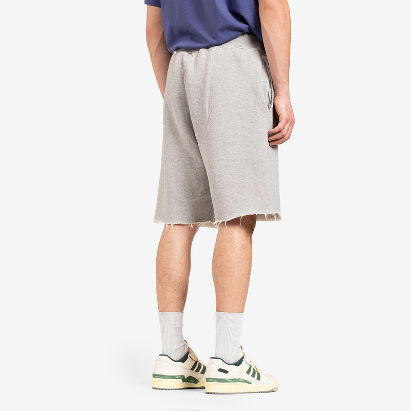Mini Problemo Sweatshort Grey Marle