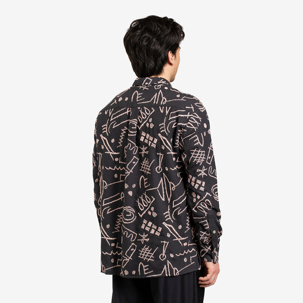 Derbin Shirt Notepad Embroidery