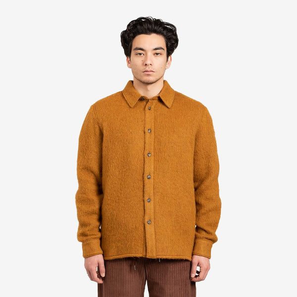 Dullu Shirt Fuzzy Honey