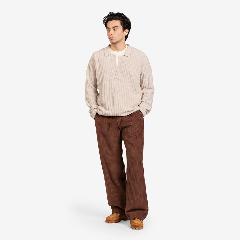 Samurai Trousers Brown Moose
