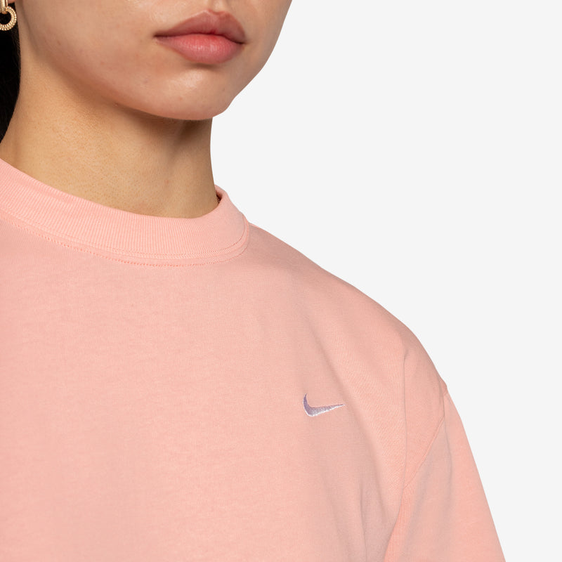 Women's NRG Solo Swoosh Tee Bleached Coral