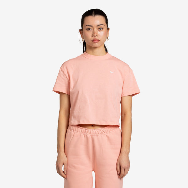 Women's NRG Solo Swoosh Tee Bleached Coral