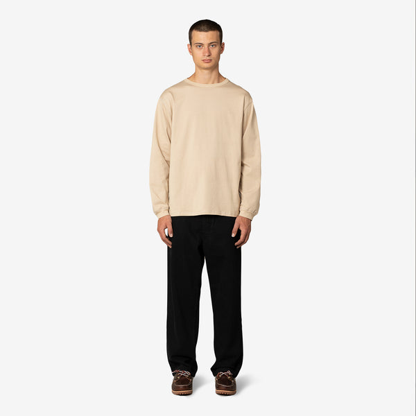 Organic Longsleeve Stone