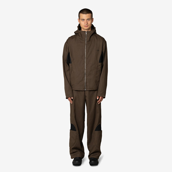 Enoki 2.0 Jacket Hemp + Organic Olive | Black