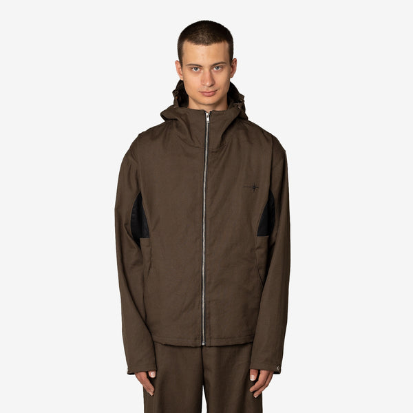 Enoki 2.0 Jacket Hemp + Organic Olive | Black