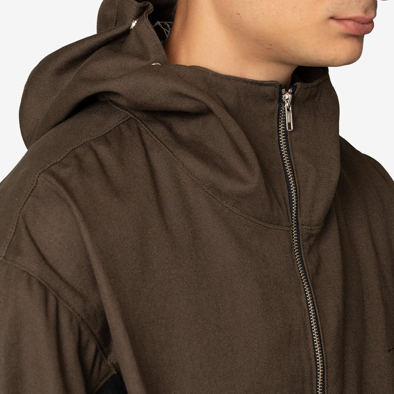 Enoki 2.0 Jacket Hemp + Organic Olive | Black