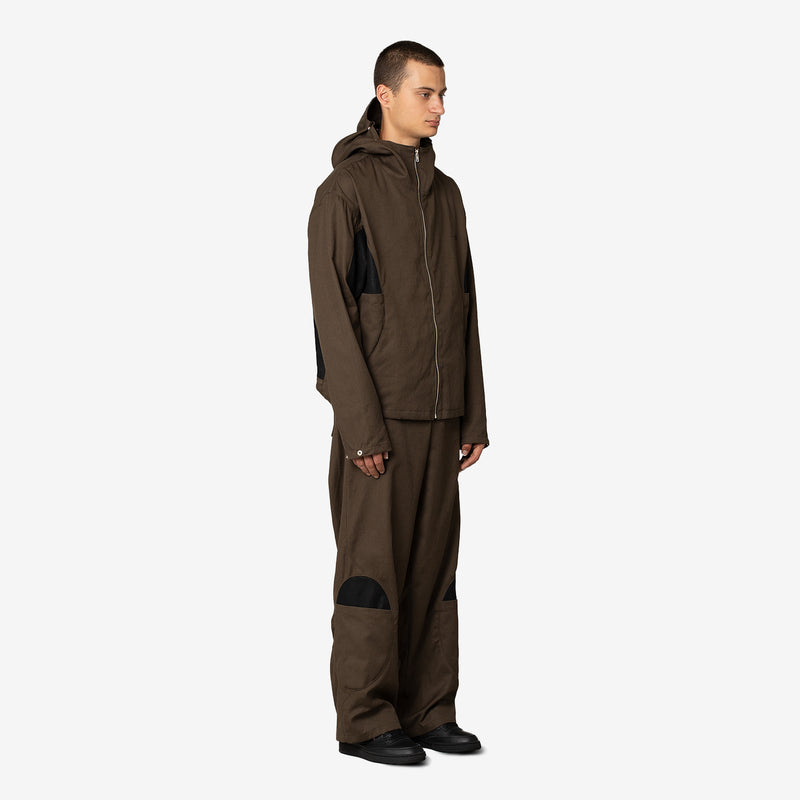 Enoki 2.0 Jacket Hemp + Organic Olive | Black
