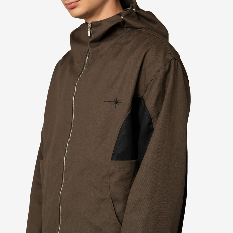 Enoki 2.0 Jacket Hemp + Organic Olive | Black