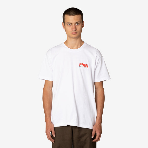 Eden Recycled T-Shirt White