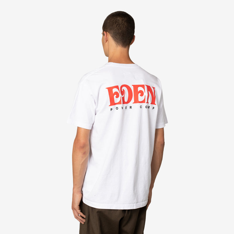 Eden Recycled T-Shirt White