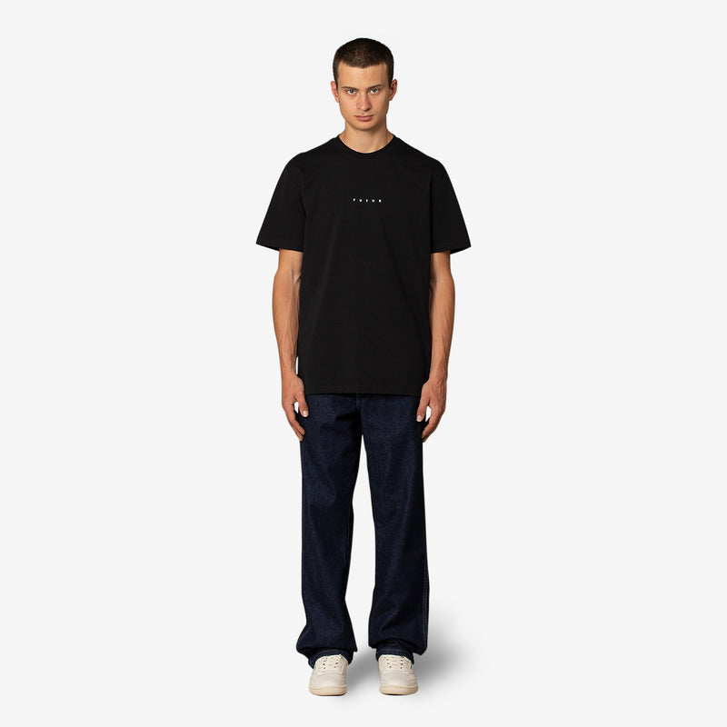 FUTUR Core Logo Tee Black