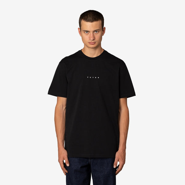 FUTUR Core Logo Tee Black