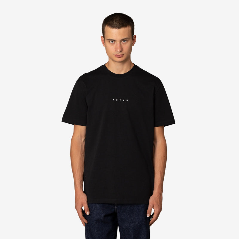 FUTUR Core Logo Tee Black