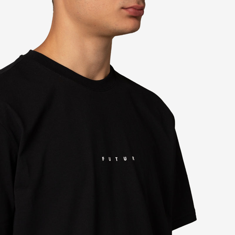 FUTUR Core Logo Tee Black