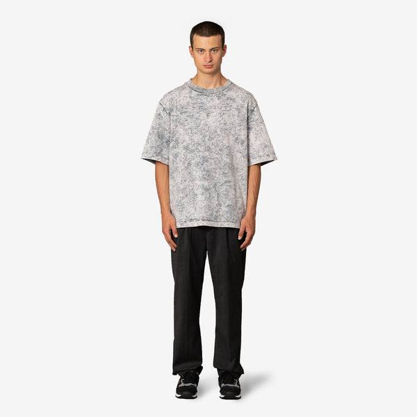 Distressed Tee Grey Acid