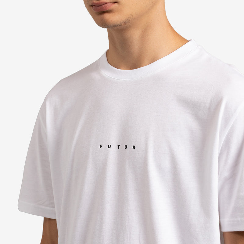 FUTUR Core Logo Tee White