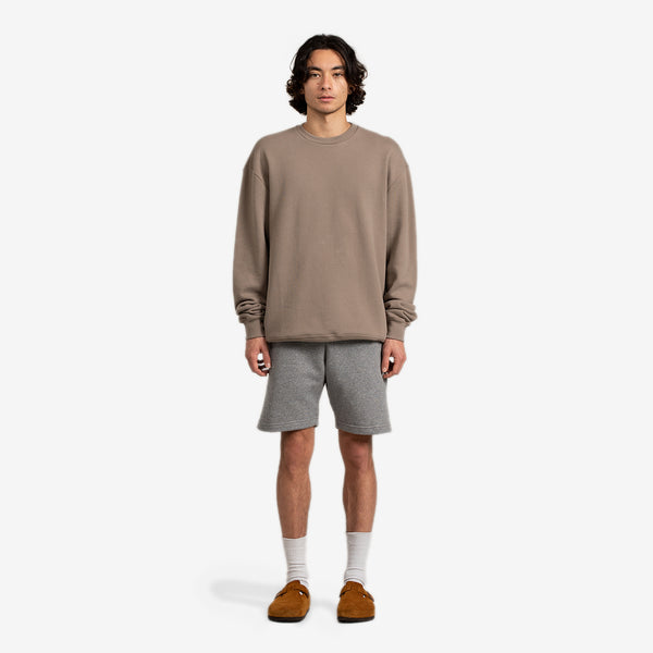 Oversized Crewneck Pullover Dust