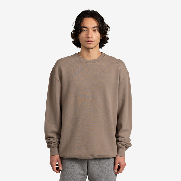 Oversized Crewneck Pullover Dust