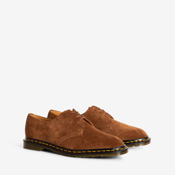 Archie II 3 Eye Shoe Dark Tan