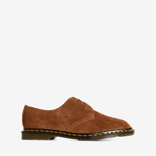 Archie II 3 Eye Shoe Dark Tan