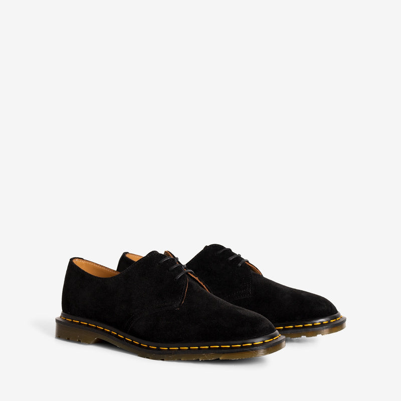Archie II 3 Eye Shoe Black