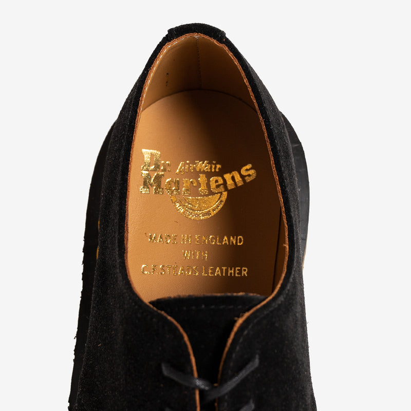 Archie II 3 Eye Shoe Black
