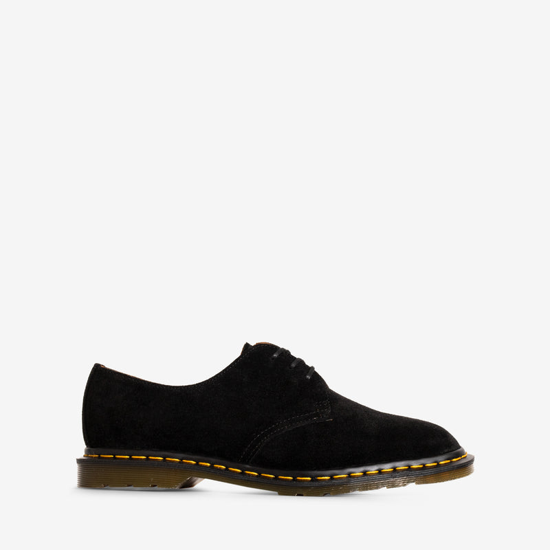 Archie II 3 Eye Shoe Black