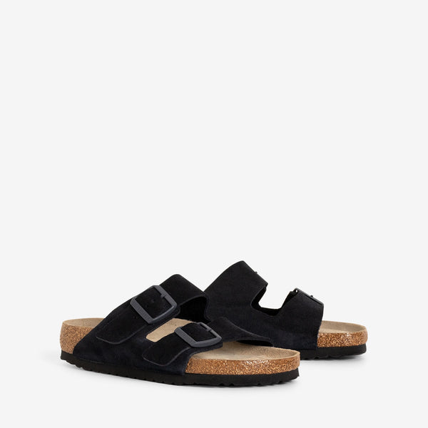 Arizona SFB Midnight Suede Leather