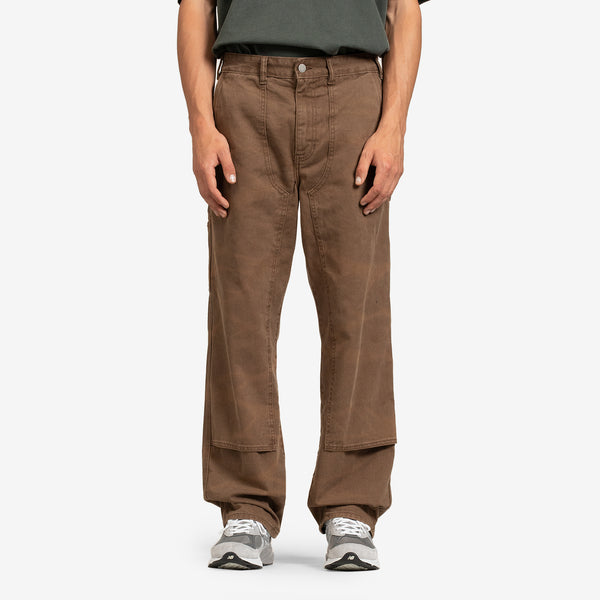 Cracked Carpenter Pant Brown
