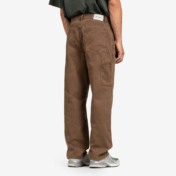 Cracked Carpenter Pant Brown