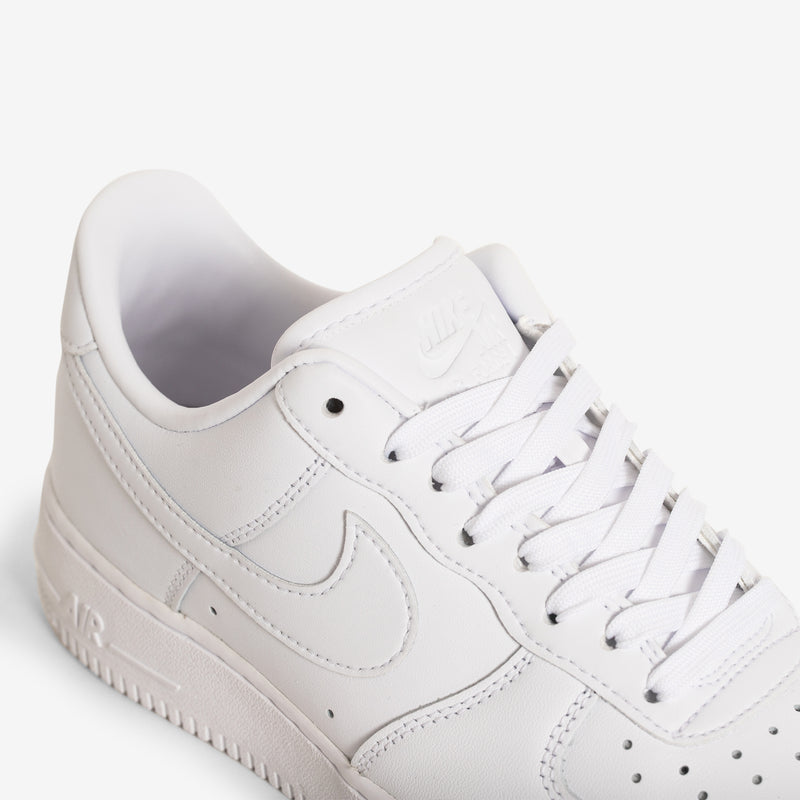 Nike Air Force 1 '07 Fresh White - WHITE/WHITE-WHITE