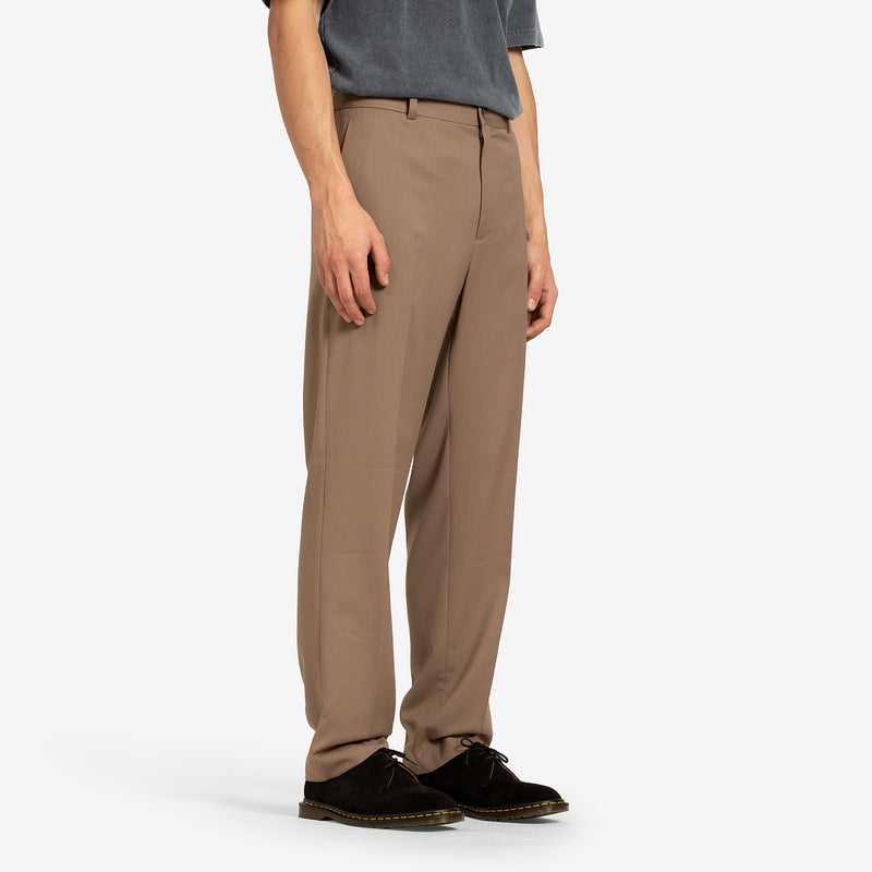 Single Suit Trousers Sand