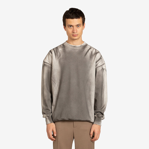 AW22 Bulky Crewneck Black