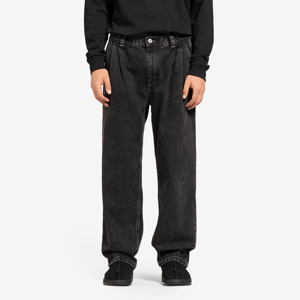 Grund Chino Washed Black