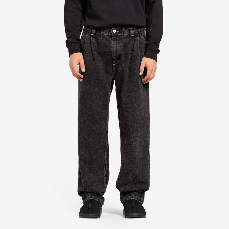 Grund Chino Washed Black