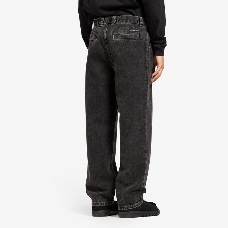 Grund Chino Washed Black