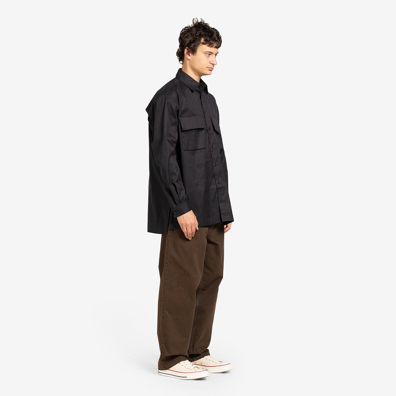 Nike ESC Woven Shirt Black Shirts