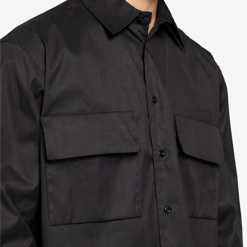 Nike ESC Woven Shirt Black Shirts