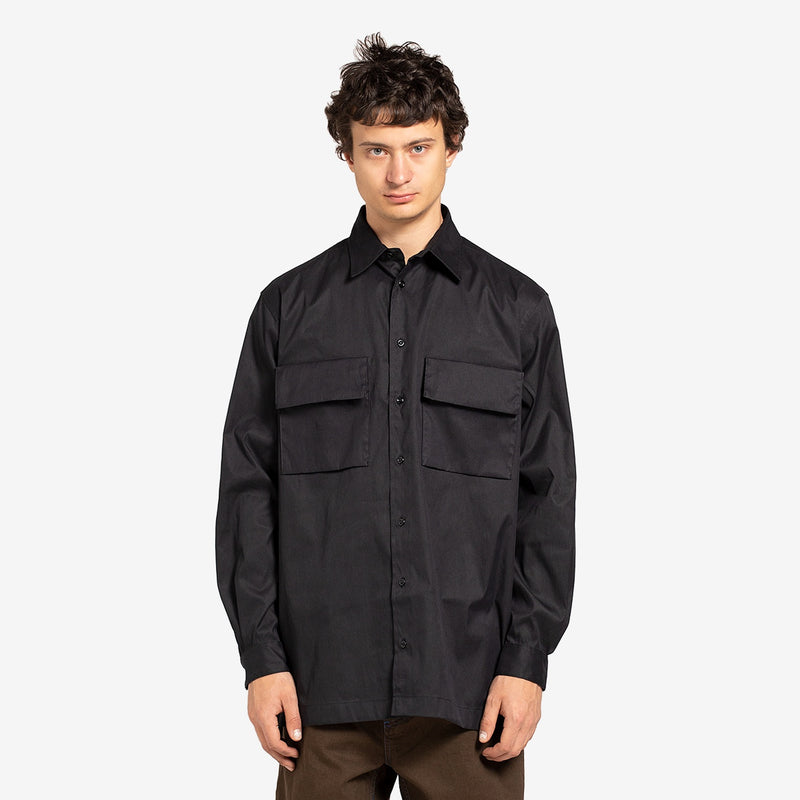 Nike ESC Woven Shirt Black Shirts