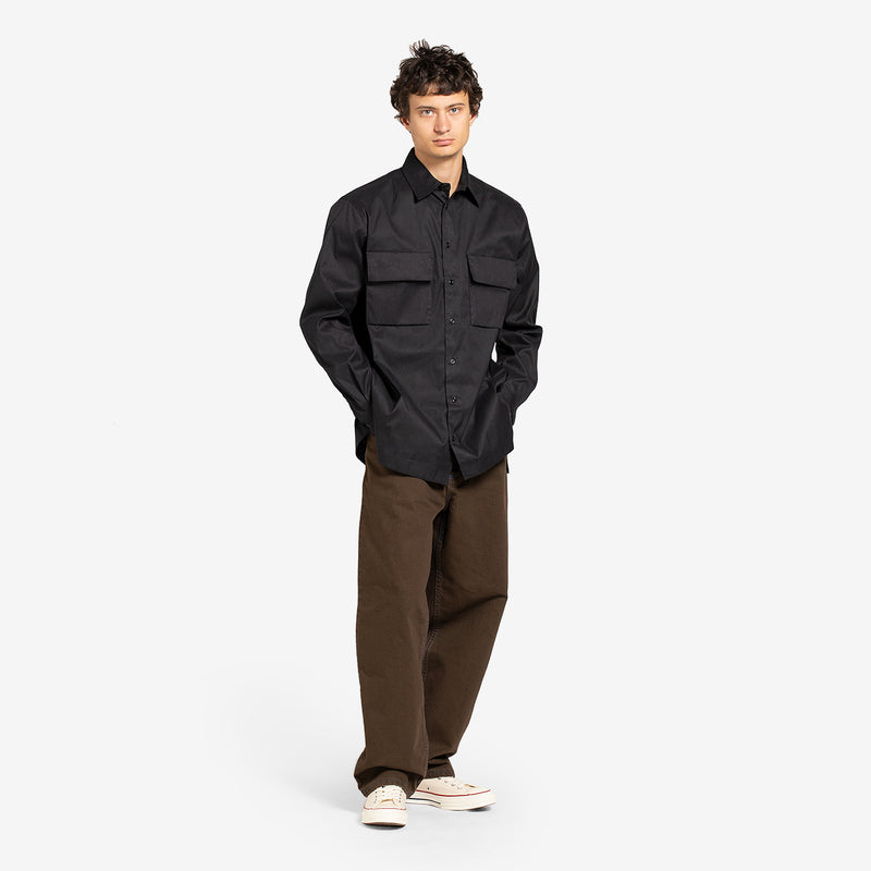 Nike ESC Woven Shirt Black Shirts
