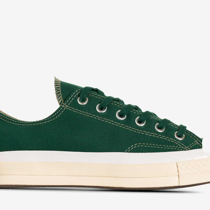 Chuck Taylor '70 Muted Hues Low Midnight Clover | White | Natural Ivory