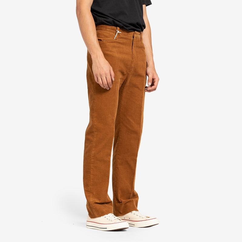 60s Corduroy Trouser Brown Sugar – Above The Clouds