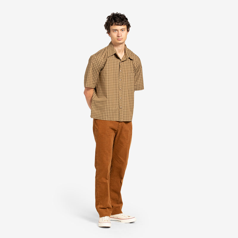 60s Corduroy Trouser Brown Sugar – Above The Clouds