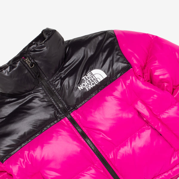 Women's Nuptse Short Jacket Fuschia Pink