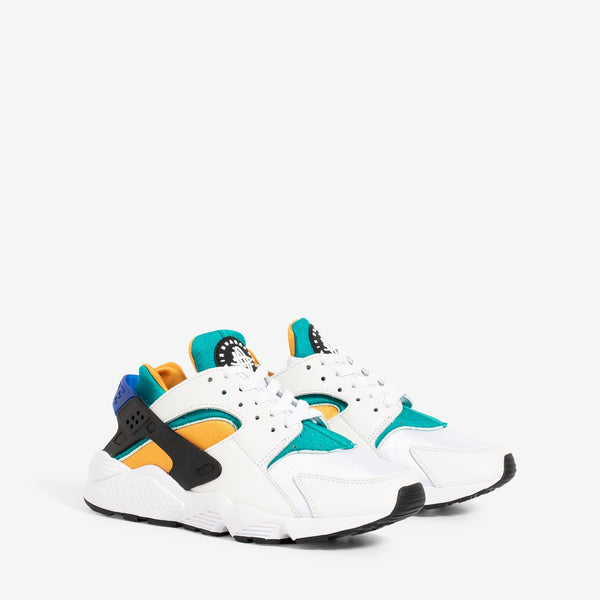 Air Huarache White | Blue | Emerald | Resin