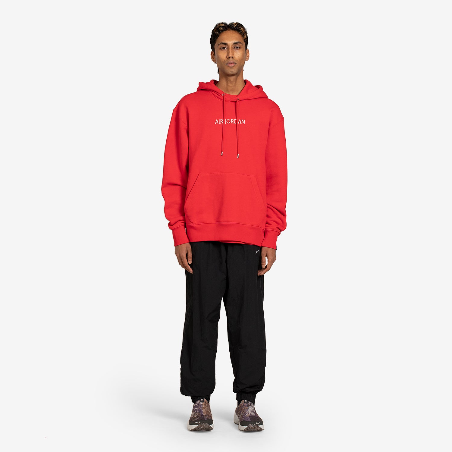 jordan fire hoodie