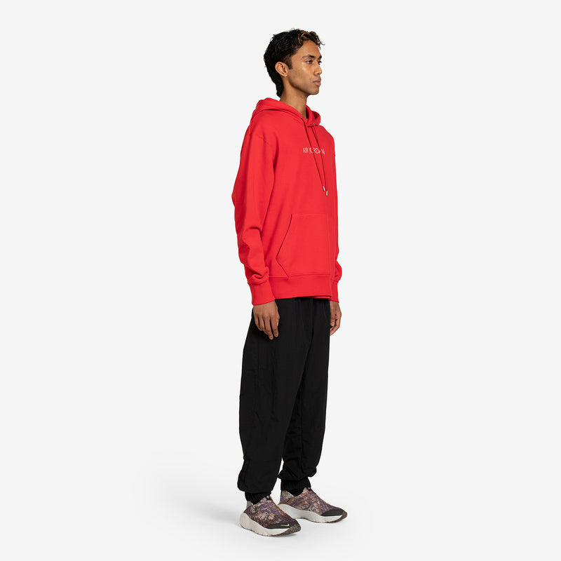 Air Jordan Wordmark Hoodie Fire Red | Sail